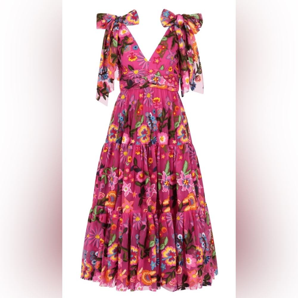 JessaKae Hibiscus Dress